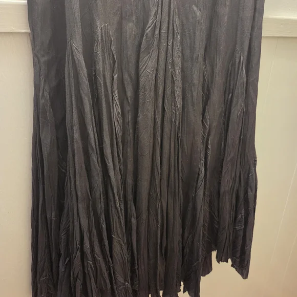 Witchy Western Broomstick Maxi Skirt - Picture 7 of 14